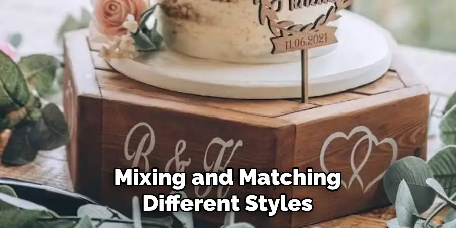 Mixing and Matching Different Styles