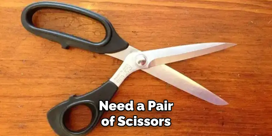 Need a Pair of Scissors