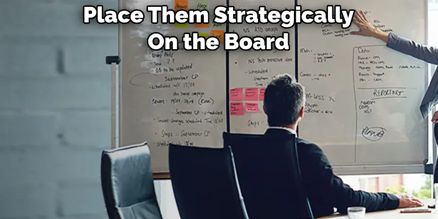 Place Them Strategically 
On the Board