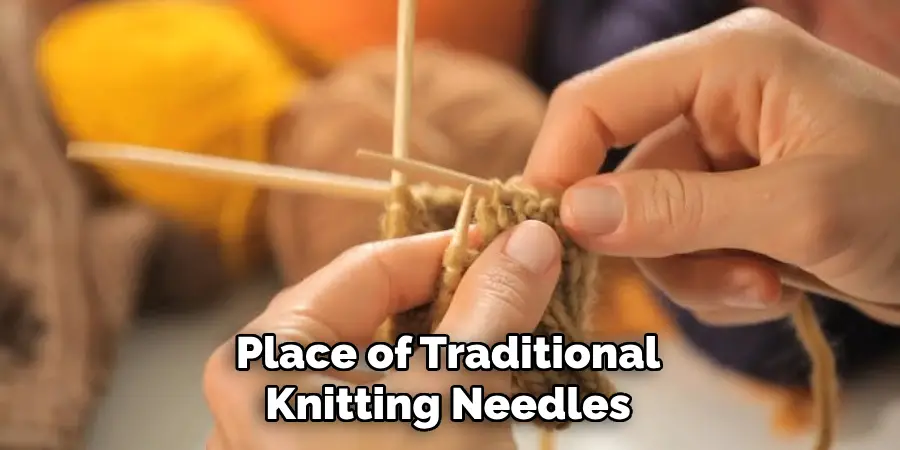 Place of Traditional Knitting Needles