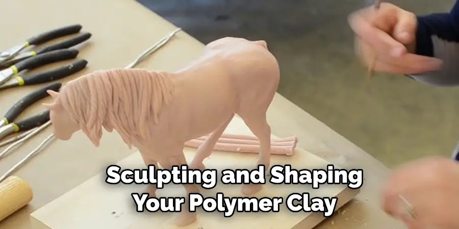 Sculpting and Shaping 
Your Polymer Clay