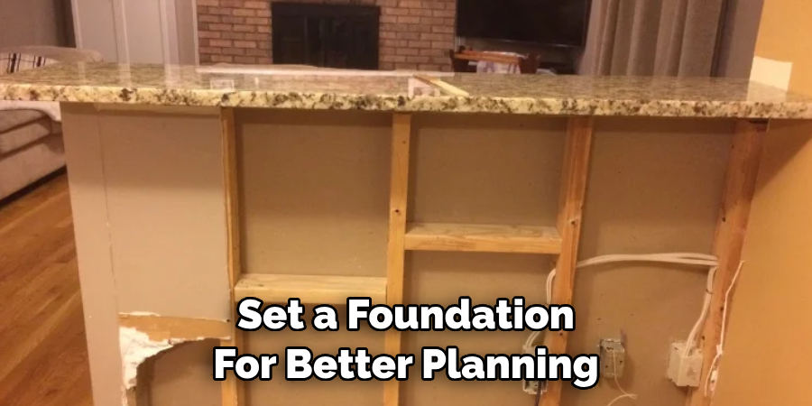 Set a Foundation For Better Planning