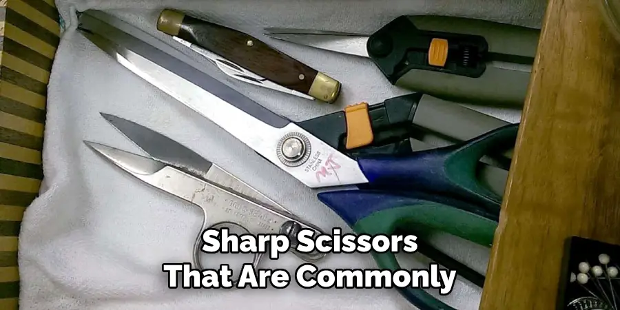 Sharp Scissors That Are Commonly