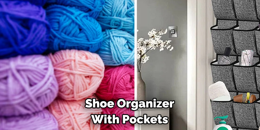 Shoe Organizer With Pockets