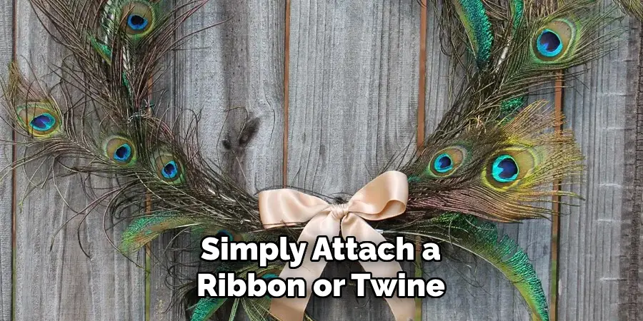 Simply Attach a Ribbon or Twine