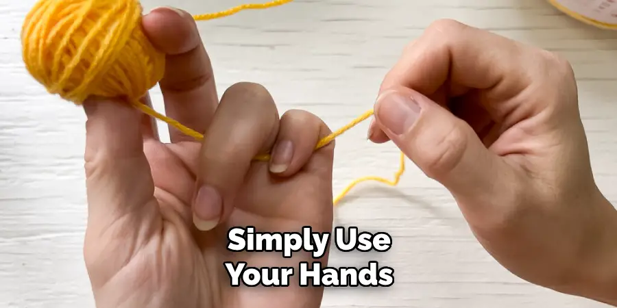 Simply Use Your Hands