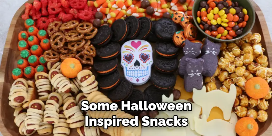 Some Halloween-inspired Snacks