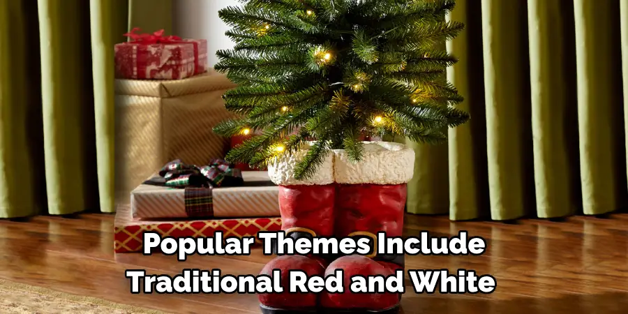 Some Popular Themes Include Traditional Red and White