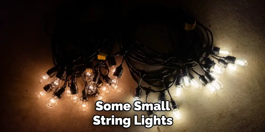 Some Small String Lights