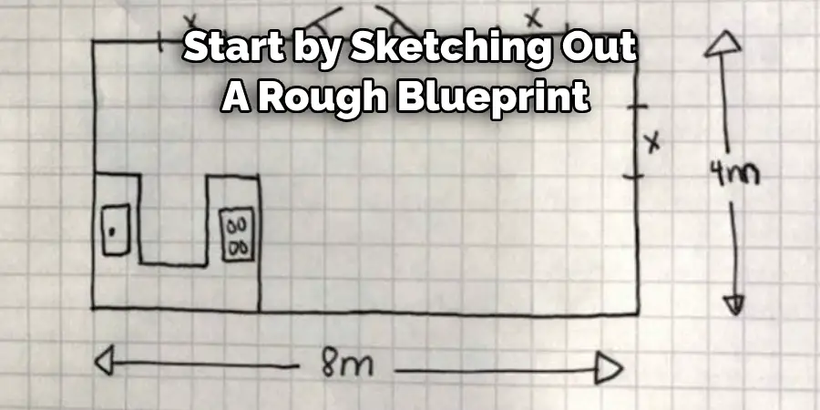 Start by Sketching Out 
A Rough Blueprint 