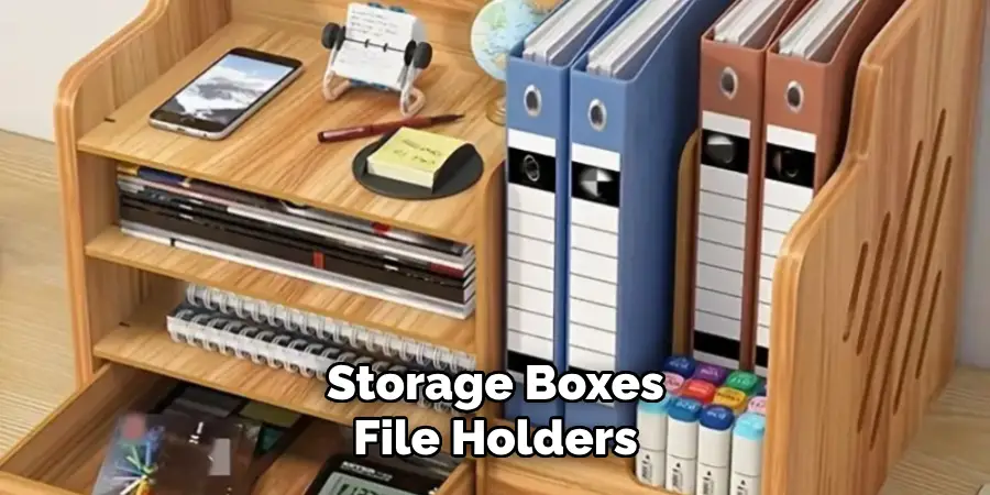 Storage Boxes, File Holders