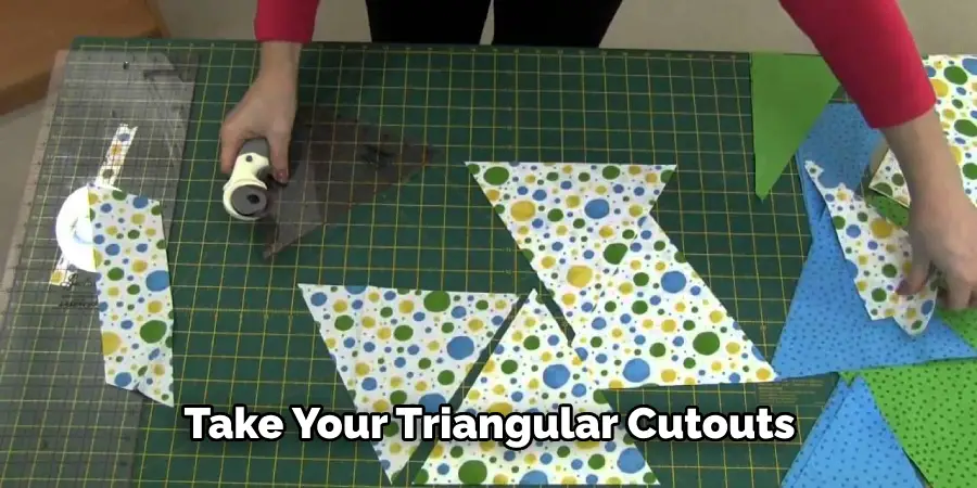 Take Your Triangular Cutouts