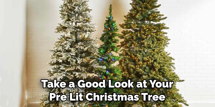 Take a Good Look at Your 
Pre Lit Christmas Tree