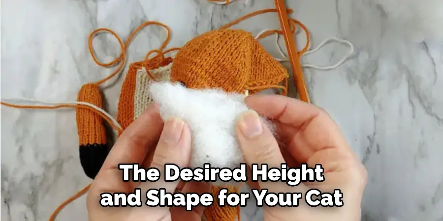 The Desired Height and Shape for Your Cat