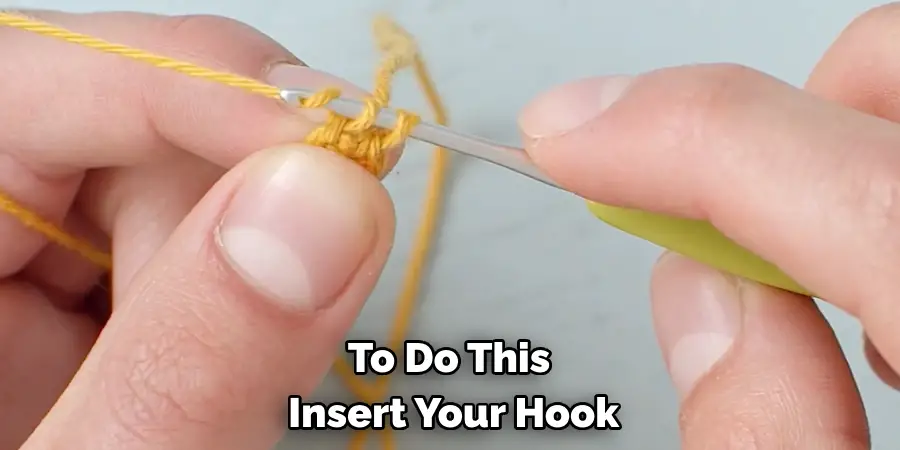 To Do This Insert Your Hook