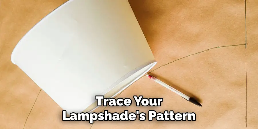 Trace Your Lampshade's Pattern