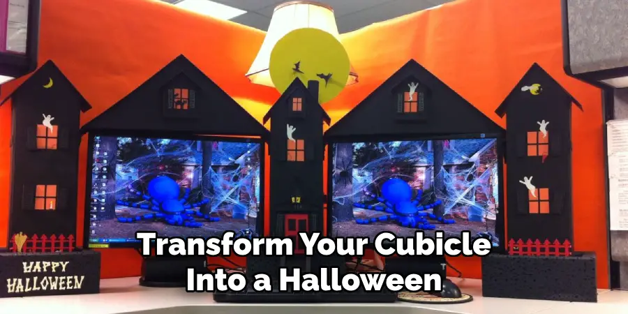 Transform Your Cubicle Into a Halloween