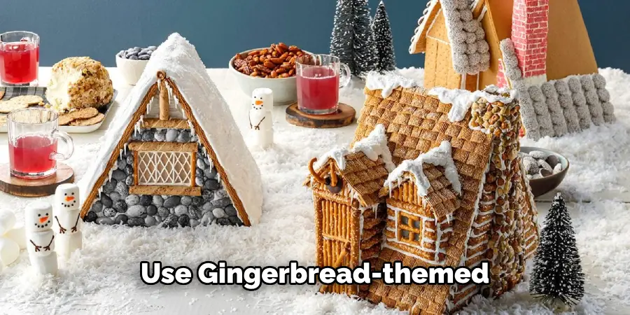 : Use gingerbread-themed