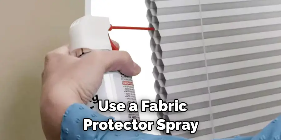 Use a Fabric Protector Spray