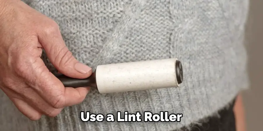 Use a Lint Roller