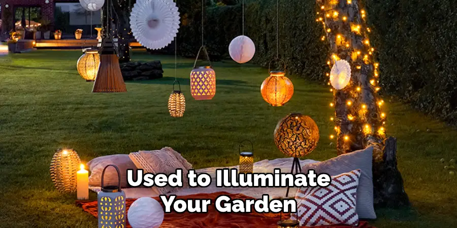 Used to Illuminate Your Garden