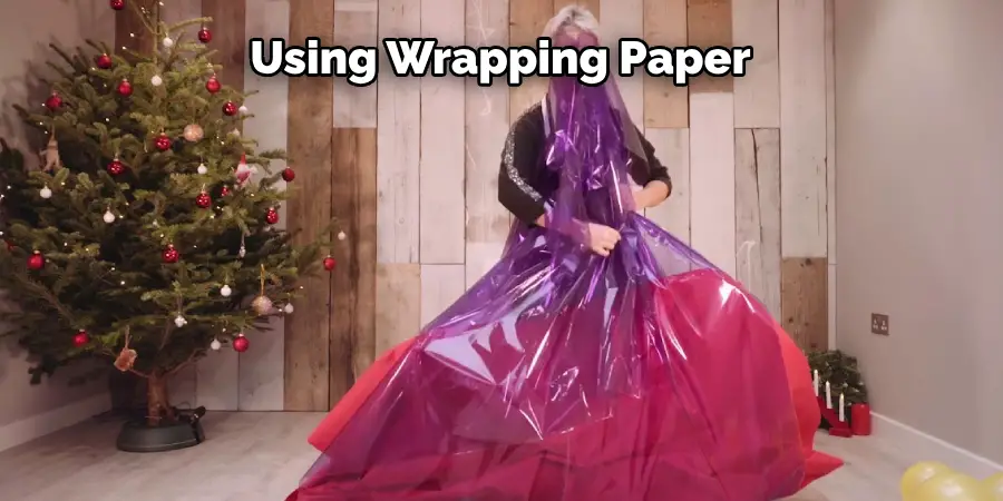 Using Wrapping Paper