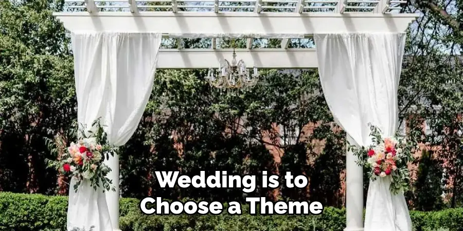 Wedding is to Choose a Theme