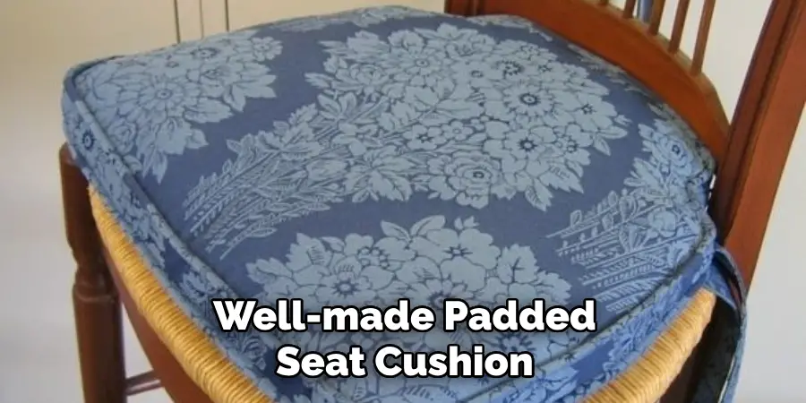 Well-made Padded Seat Cushion