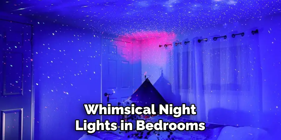 Whimsical Night Lights in Bedrooms