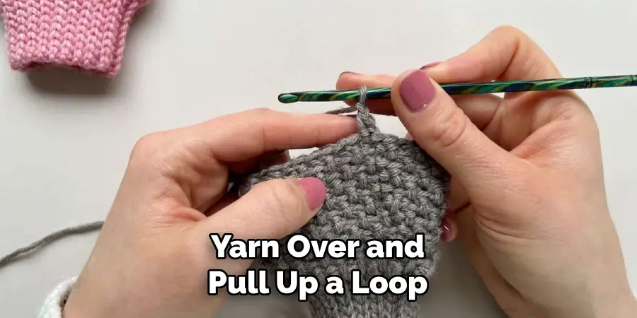 Yarn Over and Pull Up a Loop