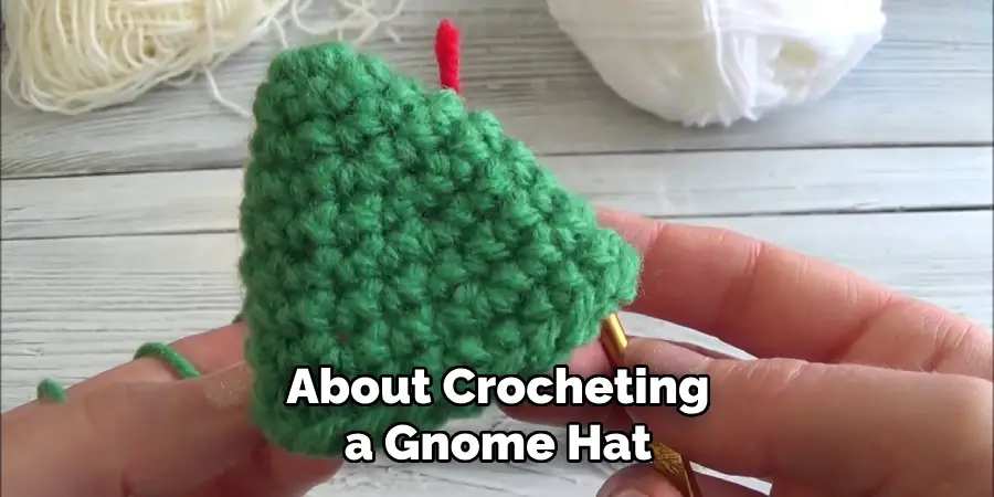 About Crocheting a Gnome Hat