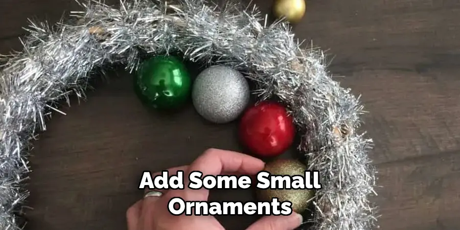 Add Some Small Ornaments