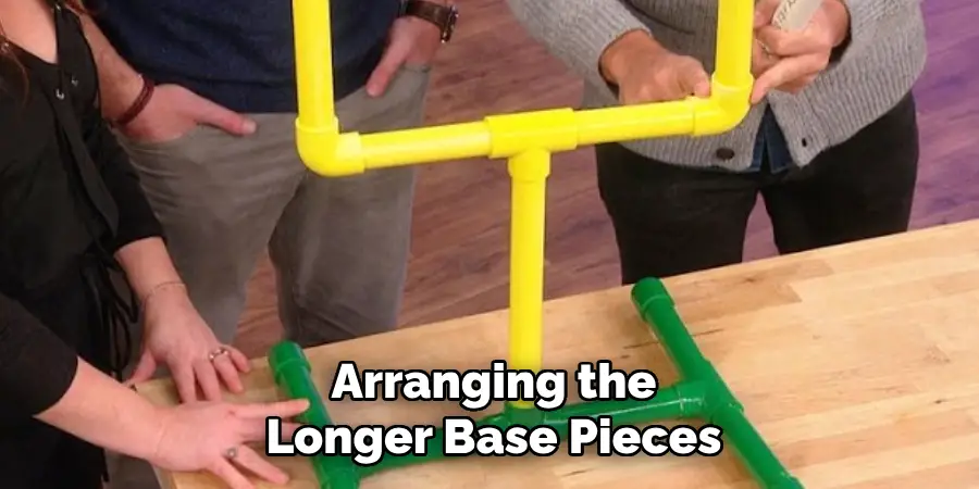 Arranging the Longer Base Pieces