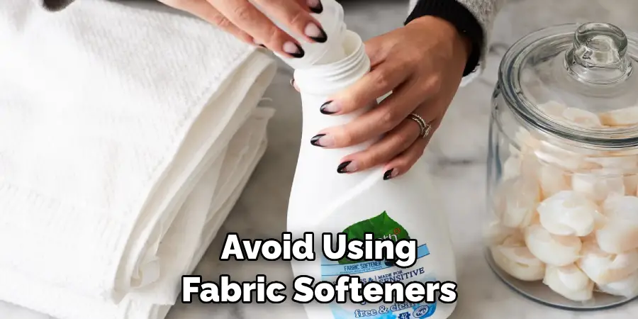 Avoid Using Fabric Softeners