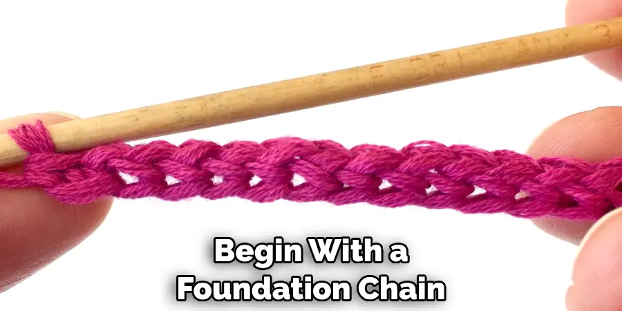 Begin With a Foundation Chain