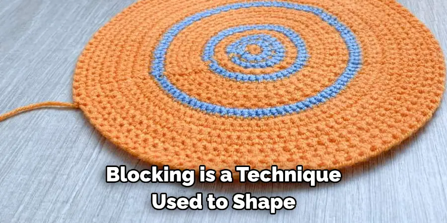 Blocking is a Technique Used to Shape