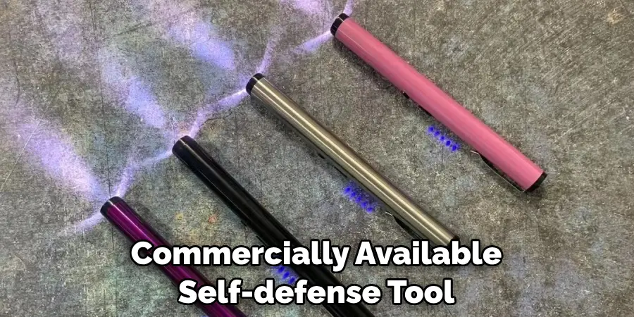 Commercially Available Self-defense Tool