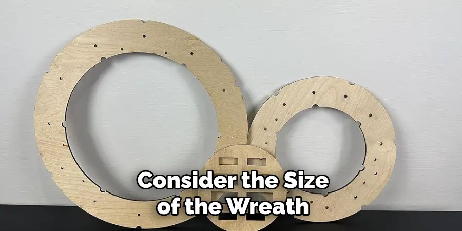 Consider the Size of the Wreath