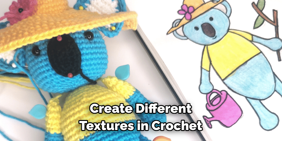 Create Different Textures in Crochet