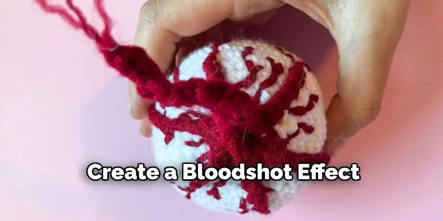 Create a Bloodshot Effect