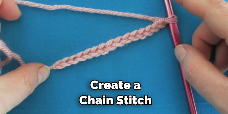 Create a Chain Stitch