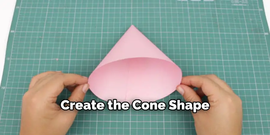 Create the Cone Shape