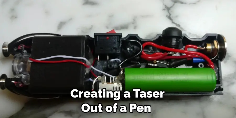 Creating a Taser Out of a Pen 