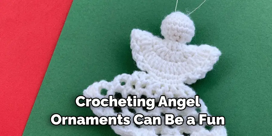 Crocheting Angel Ornaments Can Be a Fun