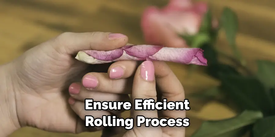 Ensure Efficient Rolling Process