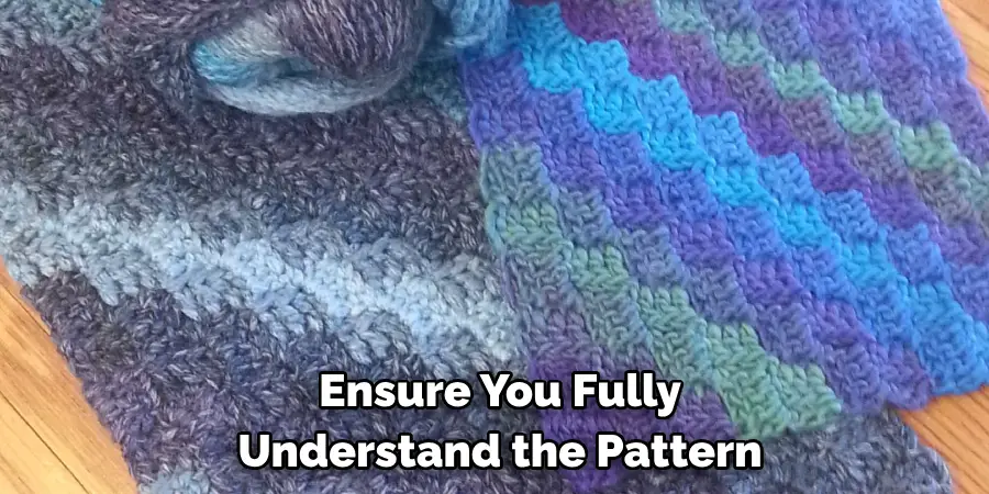 Ensure You Fully Understand the Pattern