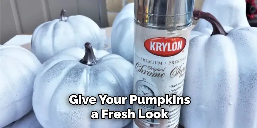 Give Your Pumpkins a Fresh Look