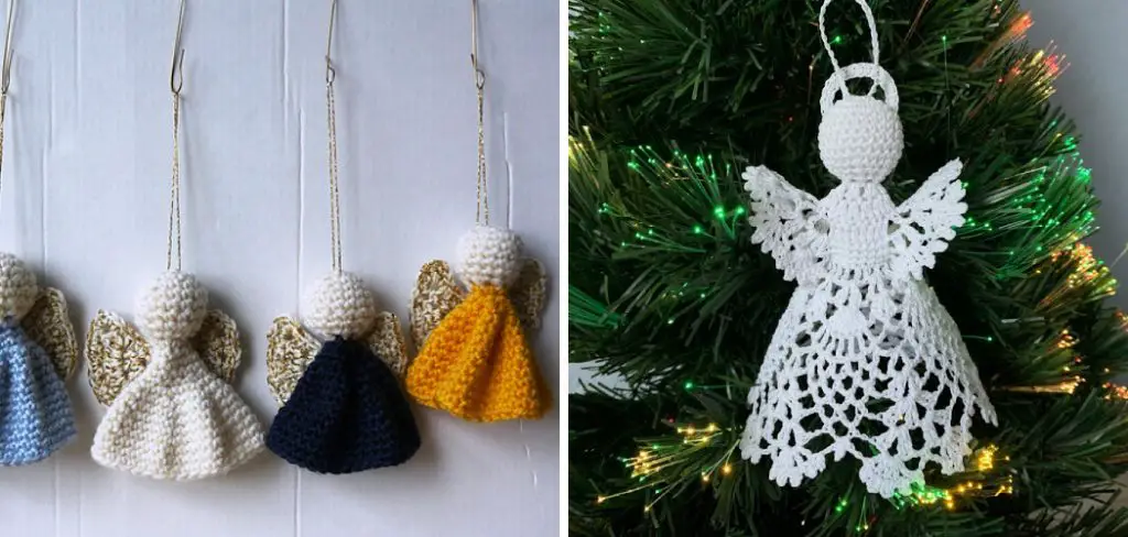 How to Crochet Angel Ornament