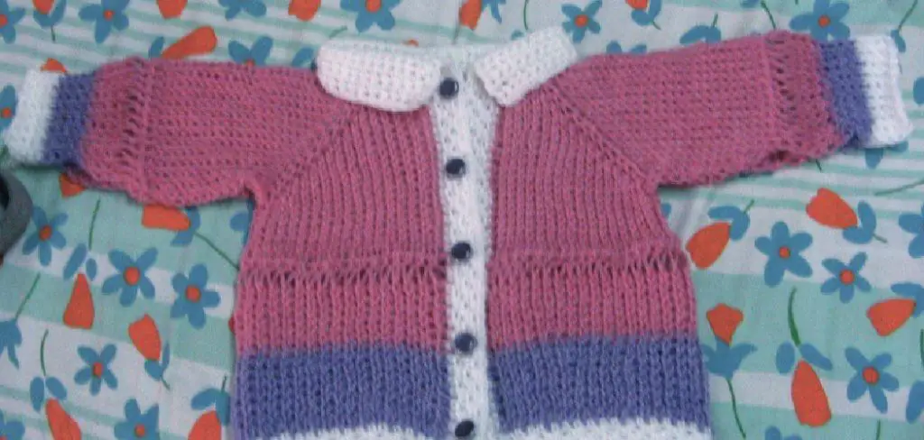 How to Crochet Collar for Cardigan