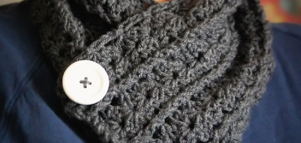 How to Crochet Neck Warmer